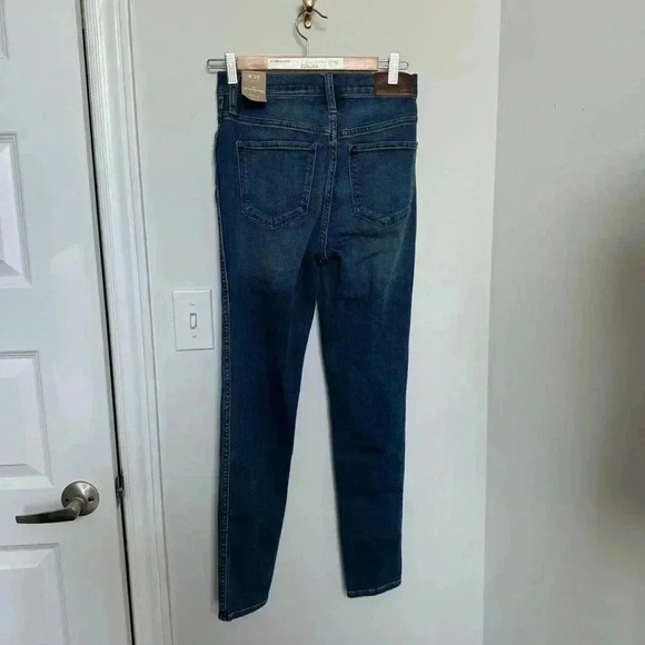 NWT  MADEWELL 10” road tripper jeans 25 - Picture 7 of 7